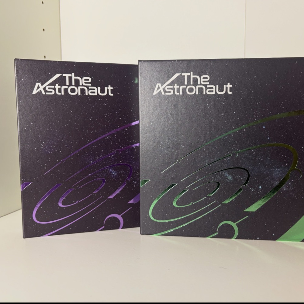 UNSEALED: Jin (BTS) ‘The Astronaut’ (Set)